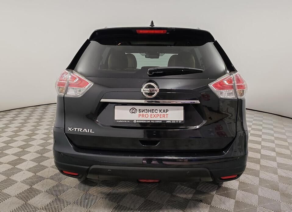 Nissan X-Trail 2.5 CVT (171 л.с.) 4WD