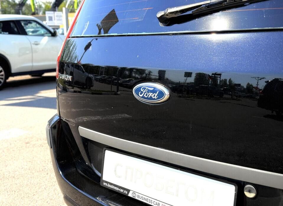 Ford Fusion, I Рестайлинг 1.4 MT (80 л.с.)