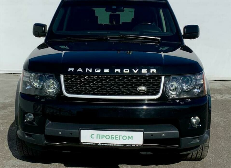 Land Rover Range Rover Sport 3.0d AT (245 л.с.) 4WD