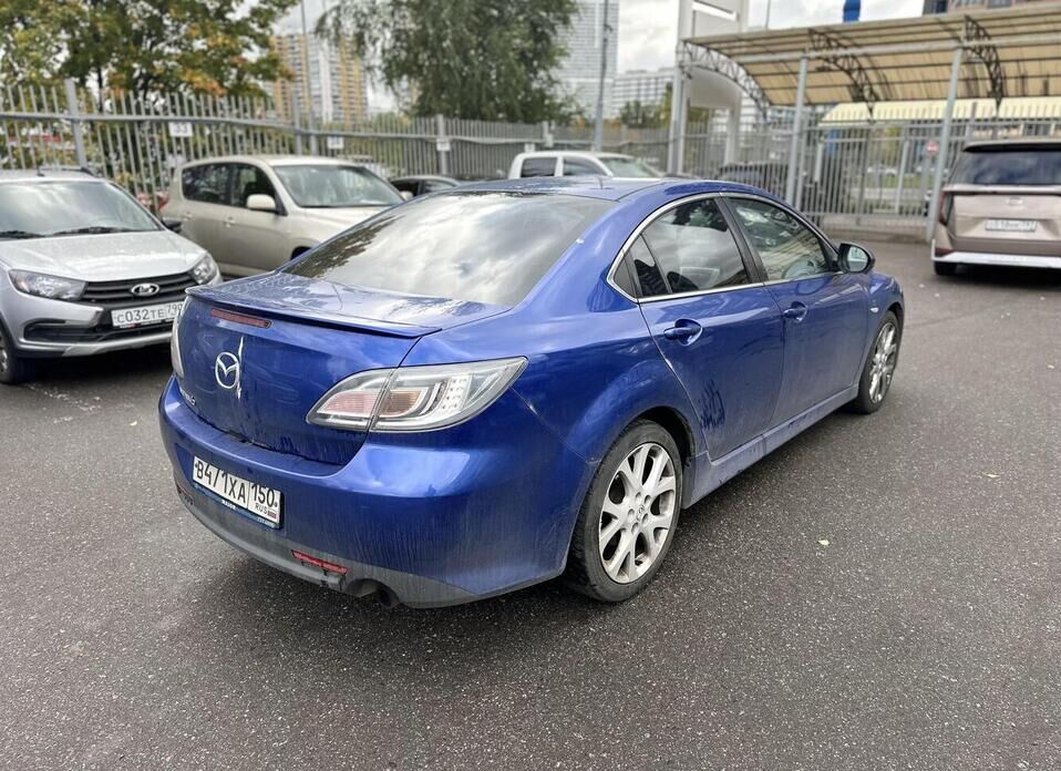 Mazda 6, II (GH) 2.0 AT (147 л.с.)