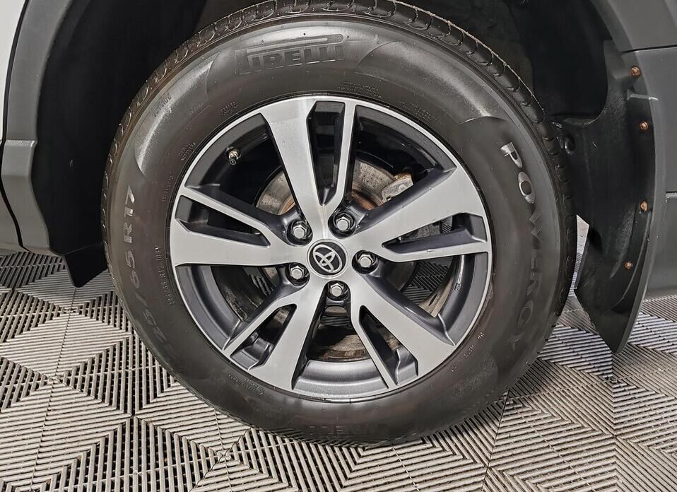 Toyota RAV4, IV (CA40) Рестайлинг 2.0 CVT (146 л.с.)