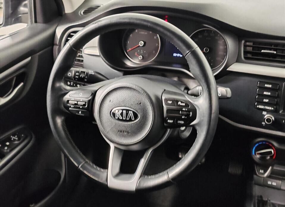 Kia Rio, IV X-Line 1.6 AT (123 л.с.)