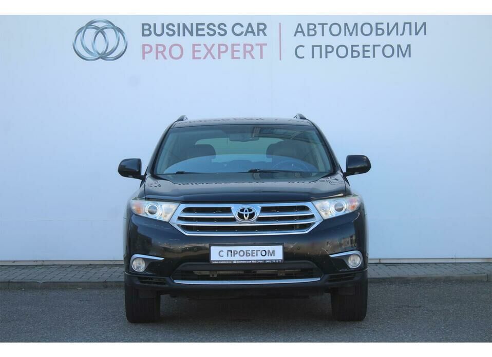 Toyota Highlander 3.5 AT (249 л.с.) 4WD