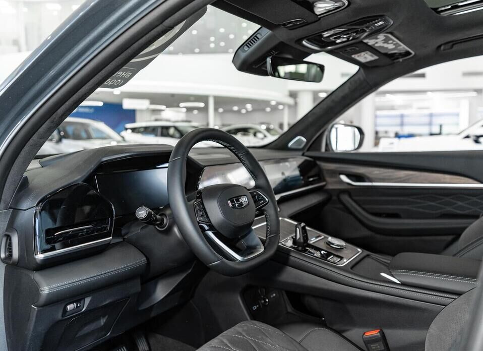 Geely Monjaro, I 2.0 AT (238 л.с.) 4WD