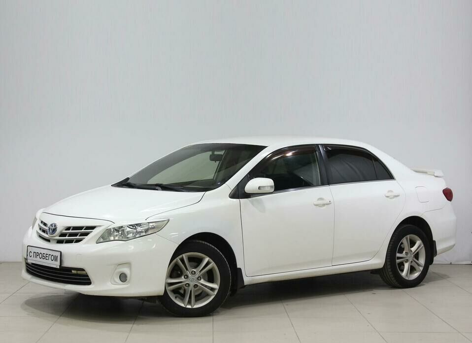 Toyota Corolla 1.6 MT (124 л.с.)