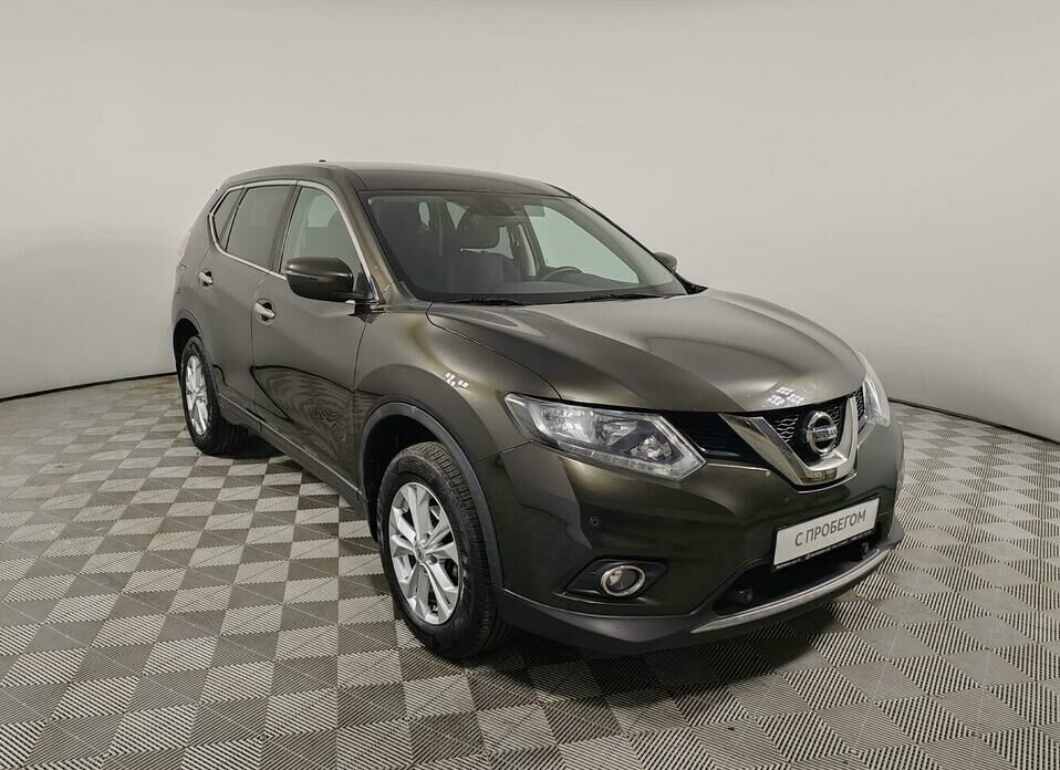 Nissan X-Trail 2.0 CVT (144 л.с.)