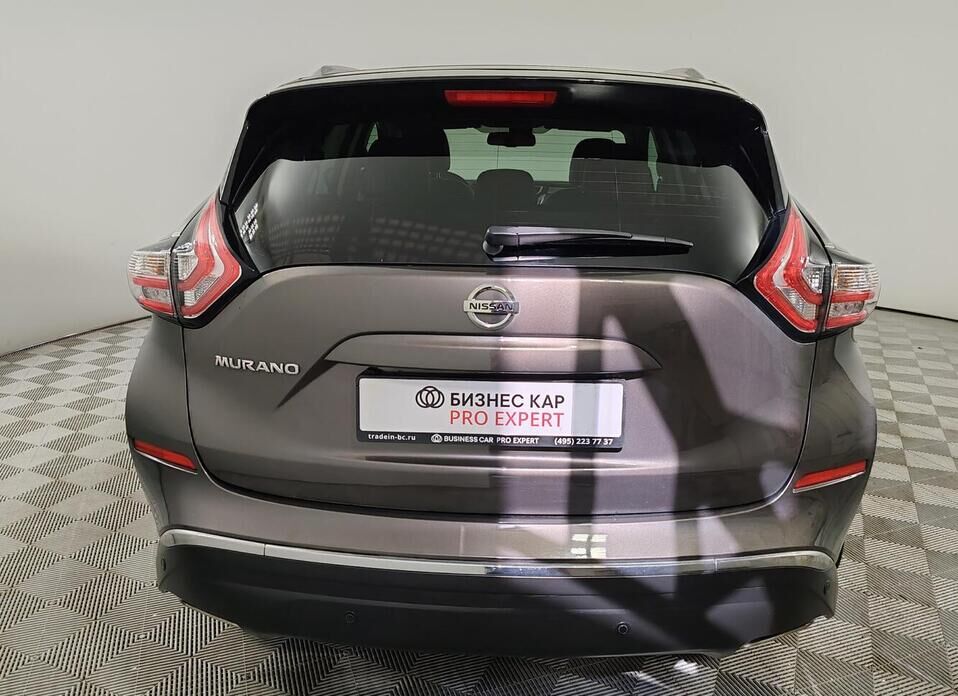 Nissan Murano 3.5 CVT (249 л.с.) 4WD