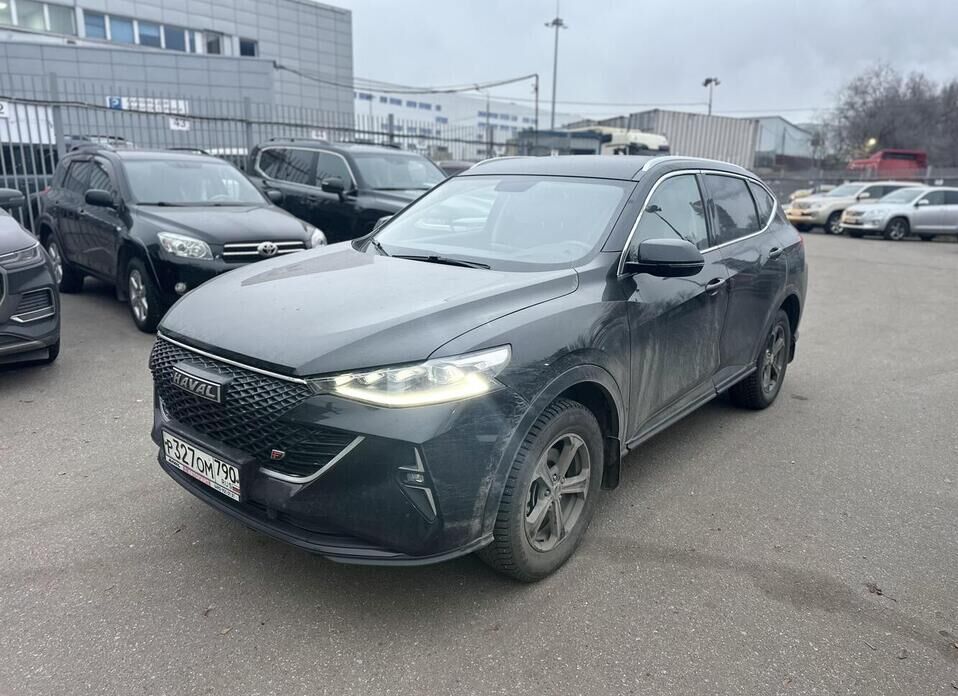 Haval F7, I Рестайлинг 1.5 AMT (150 л.с.)