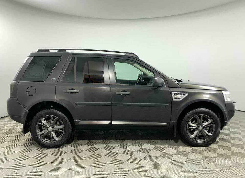 Land Rover Freelander 2.2d AT (150 л.с.) 4WD