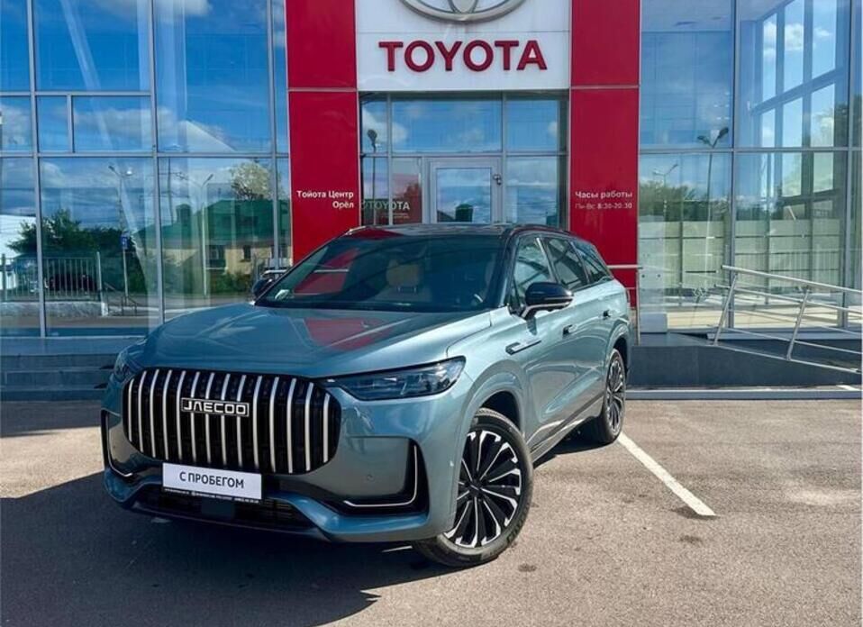 Jaecoo J8 2.0 AMT (249 л.с.) 4WD