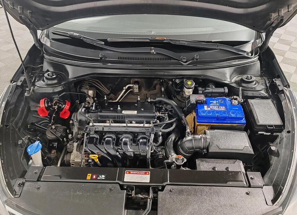 Kia Rio, IV 1.6 AT (123 л.с.)