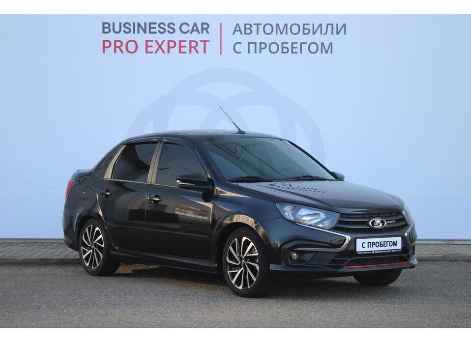 LADA (ВАЗ) Granta Sport 1.6 MT (118 л.с.)