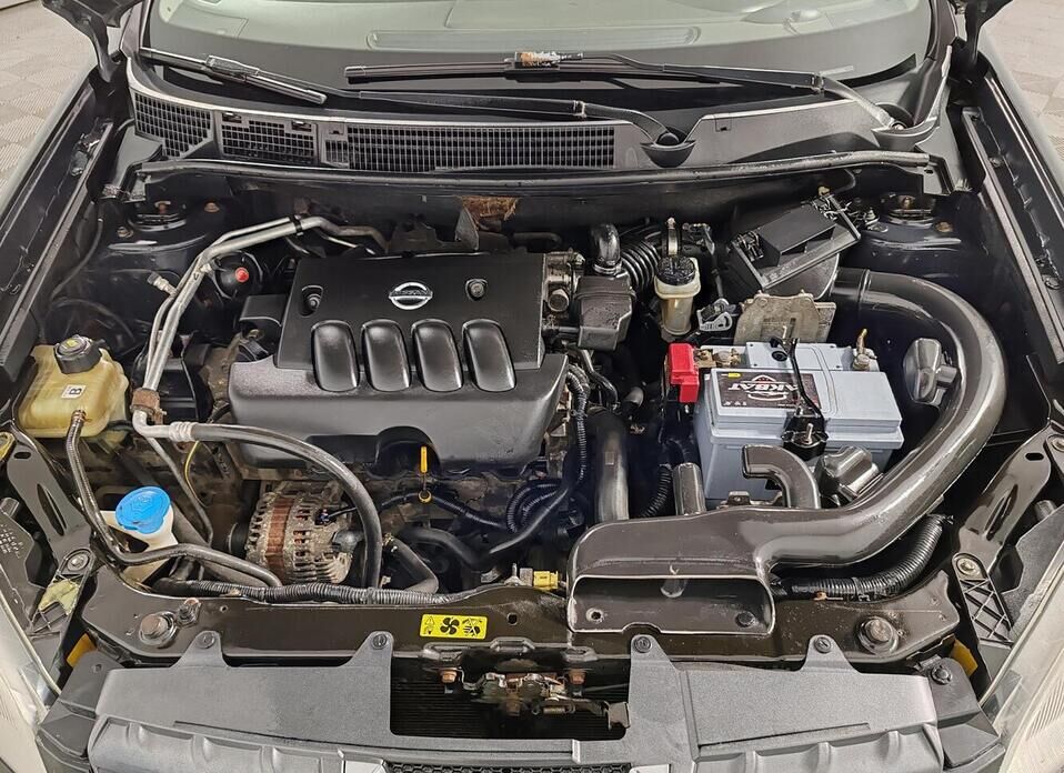 Nissan Qashqai, I 2.0 CVT (141 л.с.) 4WD