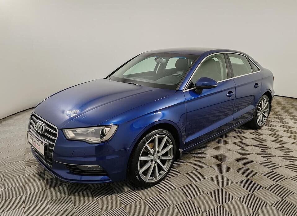 Audi A3, III (8V) ultra 1.4 AMT (150 л.с.)