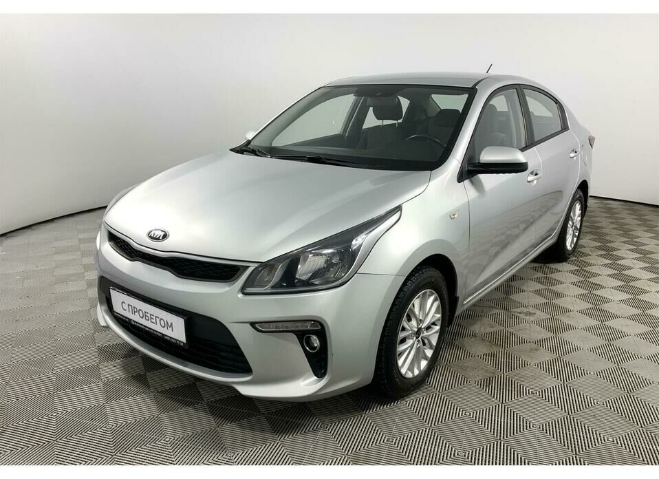 Kia Rio 1.6 AT (123 л.с.)