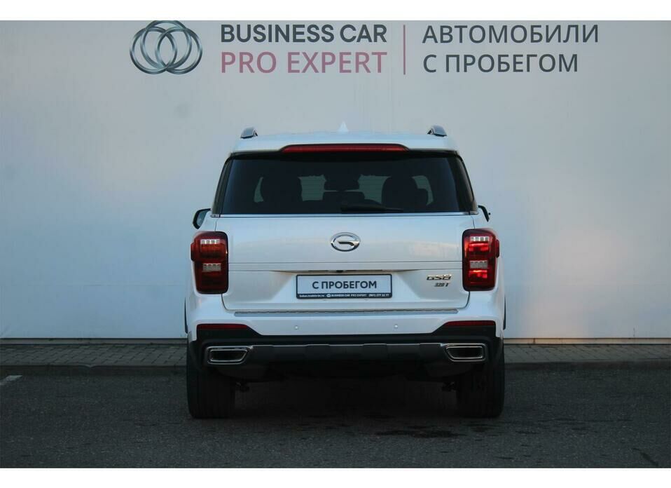 GAC GS8 2.0 AT (190 л.с.) 4WD