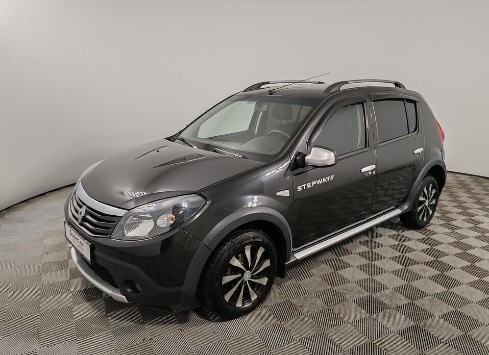 Renault Sandero, I 1.6 AT (103 л.с.)