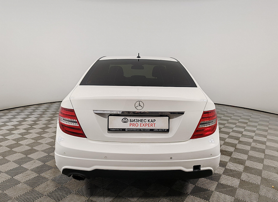 Mercedes-Benz C-Класс, III (W204) Рестайлинг 180 1.6 AT (156 л.с.)