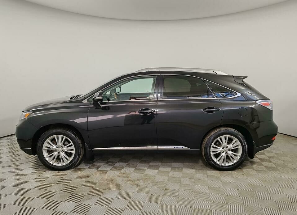 Lexus RX 450h 3.5hyb CVT (249 л.с.) 4WD