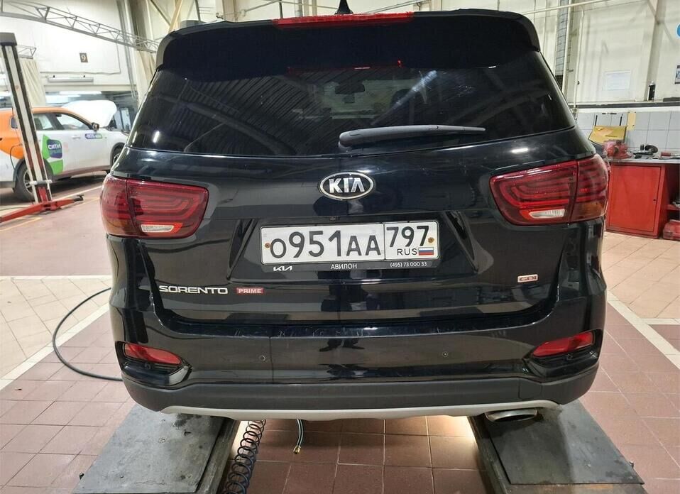 Kia Sorento, III Prime Рестайлинг 2.4 AT (188 л.с.) 4WD