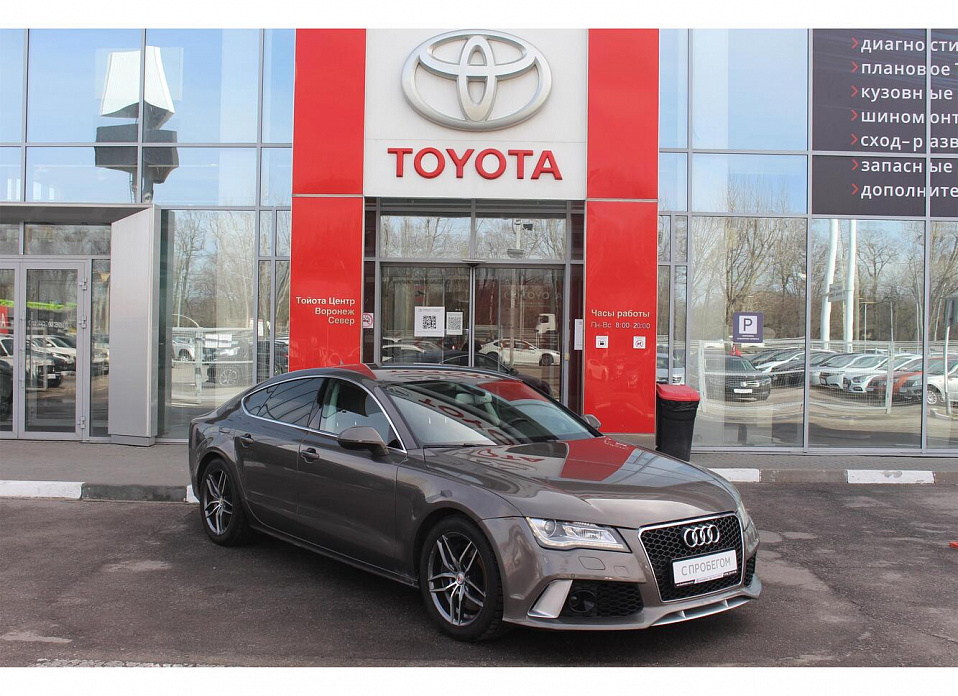Audi A7, I (4G) 3.0 AMT (300 л.с.) 4WD