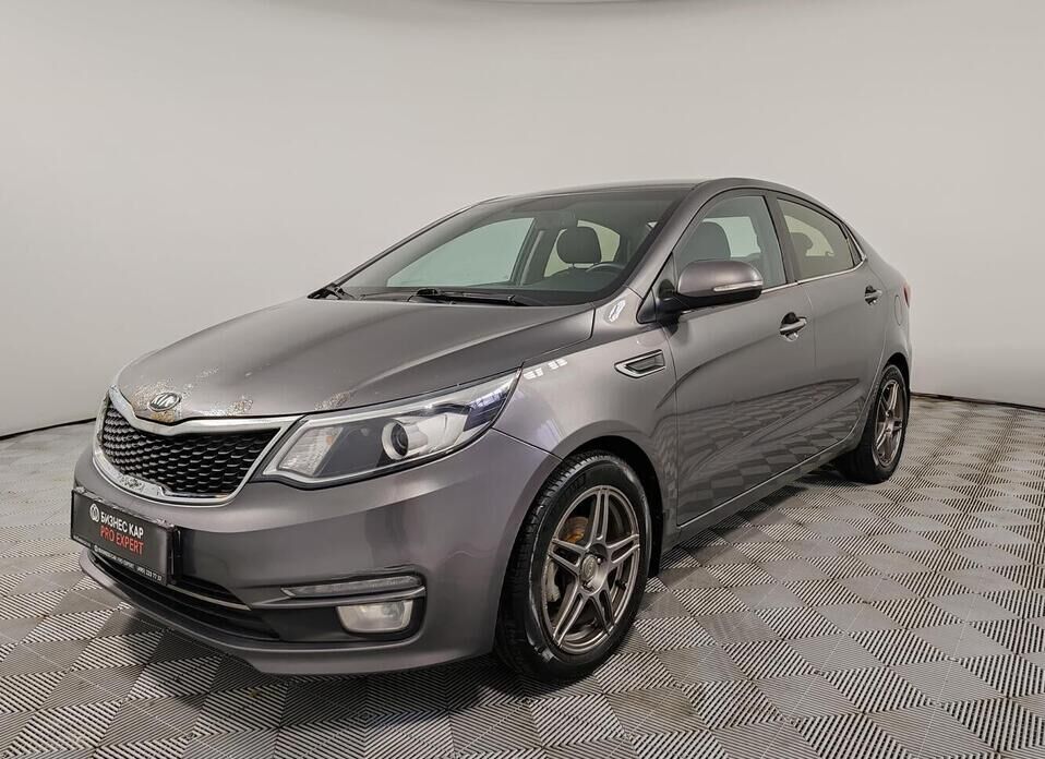Kia Rio, III Рестайлинг 1.6 AT (123 л.с.)