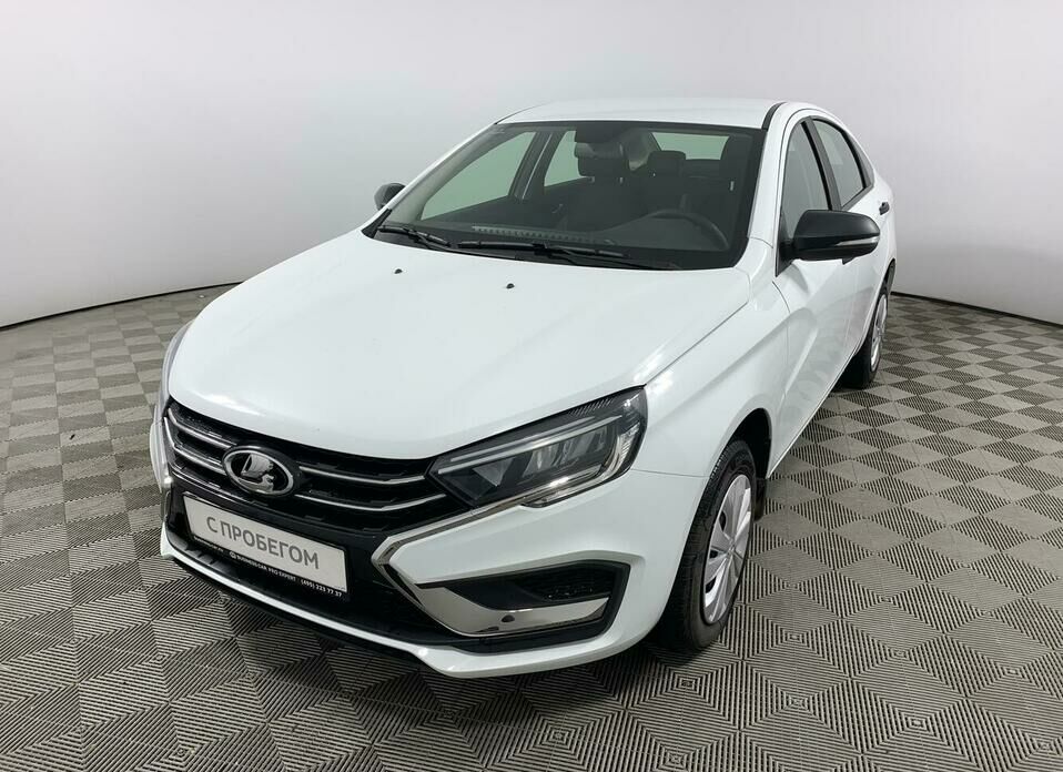 LADA (ВАЗ) Vesta 1.6 MT (106 л.с.)