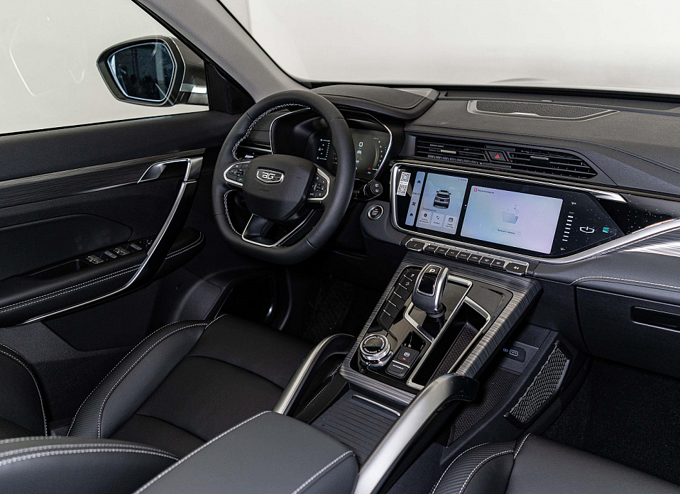 Belgee X70, I Рестайлинг 1.5 AT (150 л.с.)