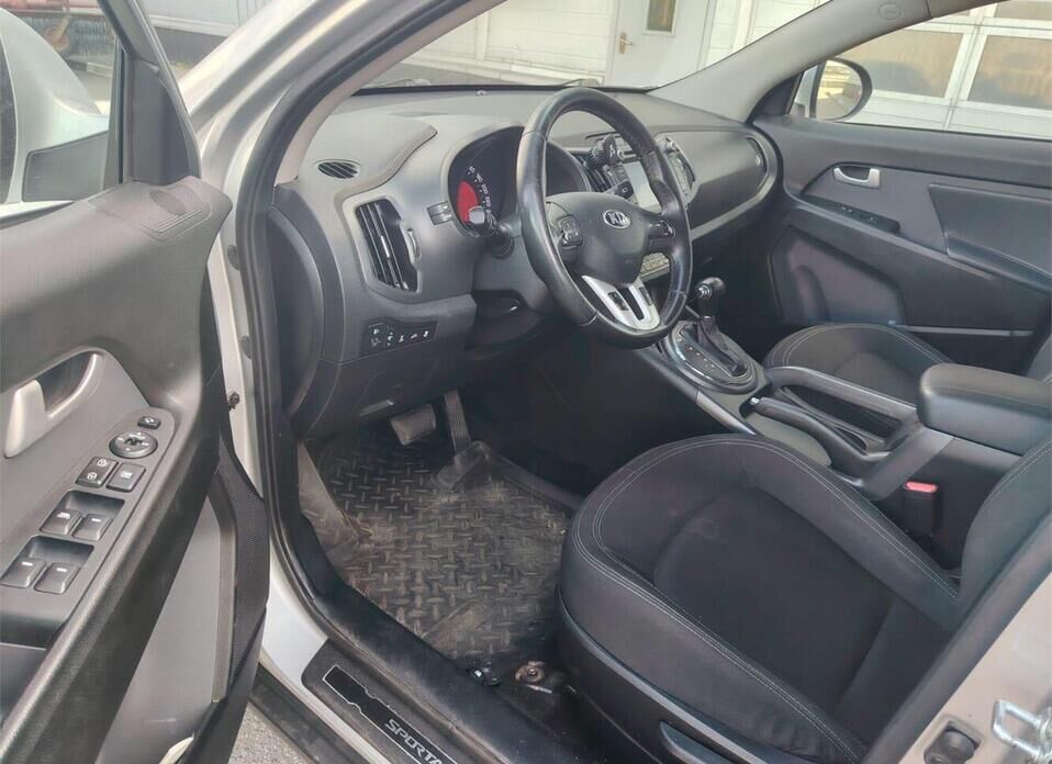 Kia Sportage, III 2.0 AT (150 л.с.) 4WD