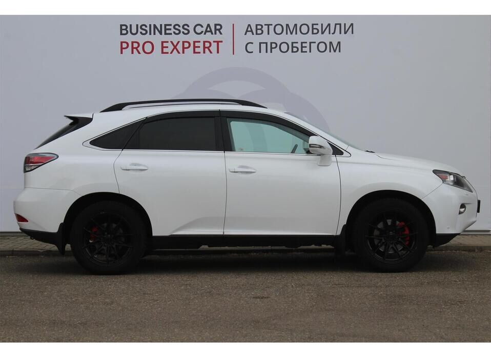 Lexus RX 350 3.5 AT (277 л.с.) 4WD