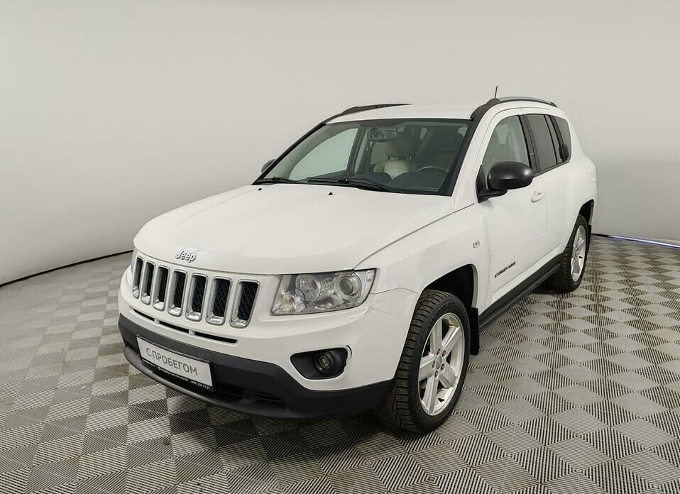 Jeep Compass 2.4 CVT (170 л.с.) 4WD