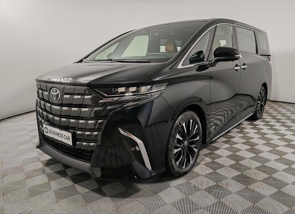 Toyota Alphard, IV 2.5hyb CVT (190 л.с.) 4WD
