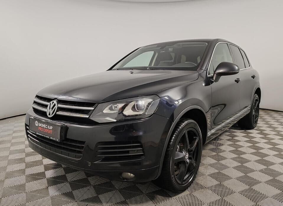 Volkswagen Touareg, II 3.0d AT (204 л.с.) 4WD