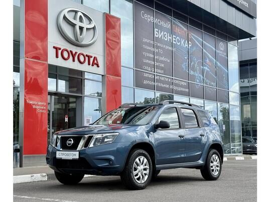Nissan Terrano, 2015&nbsp;г., 130&nbsp;236&nbsp;км
