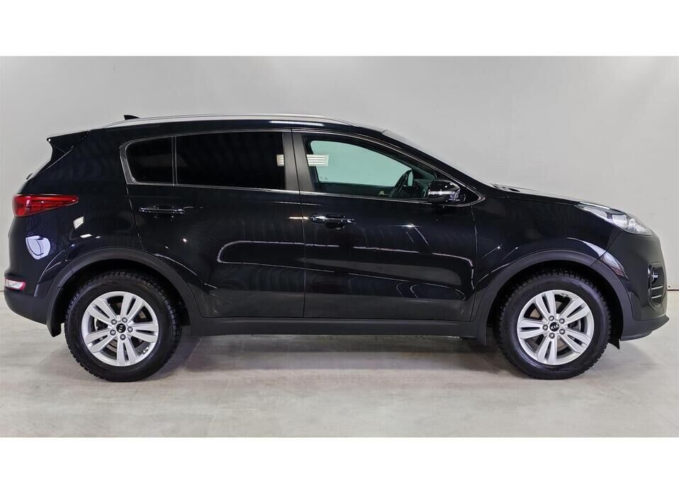 Kia Sportage, IV 2.0 AT (150 л.с.)