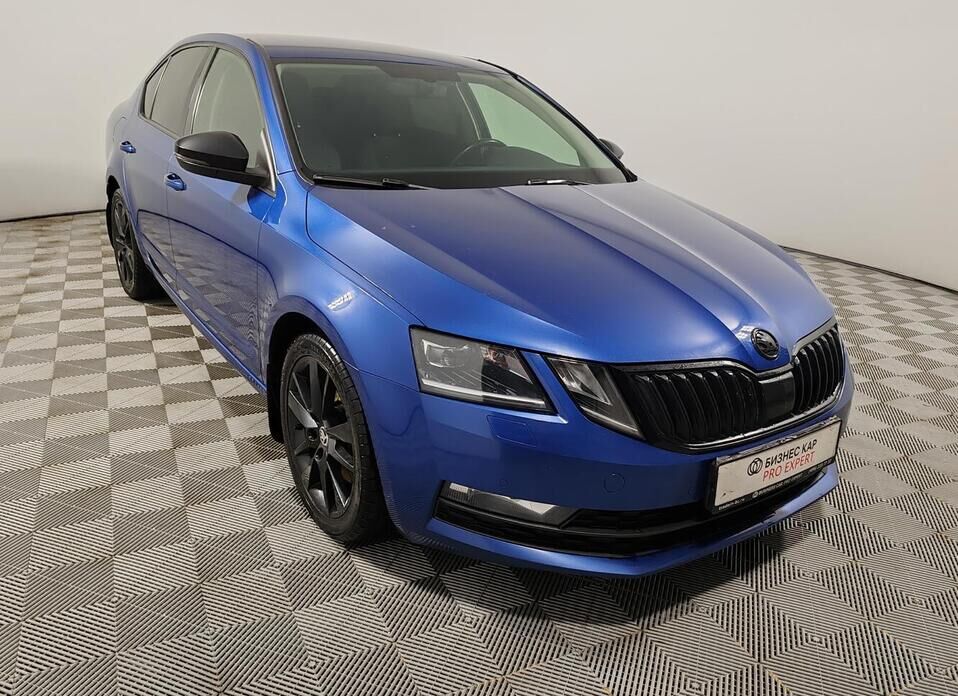 Skoda Octavia, III (A7) Рестайлинг 1.8 AMT (180 л.с.)