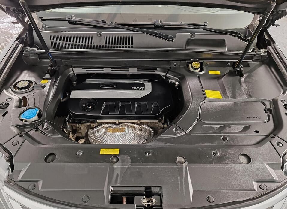Geely Atlas 2.4 AT (148 л.с.)