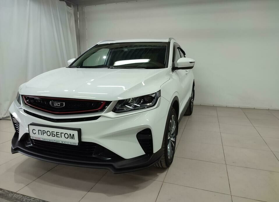 Belgee X50 1.5 AMT (150 л.с.)