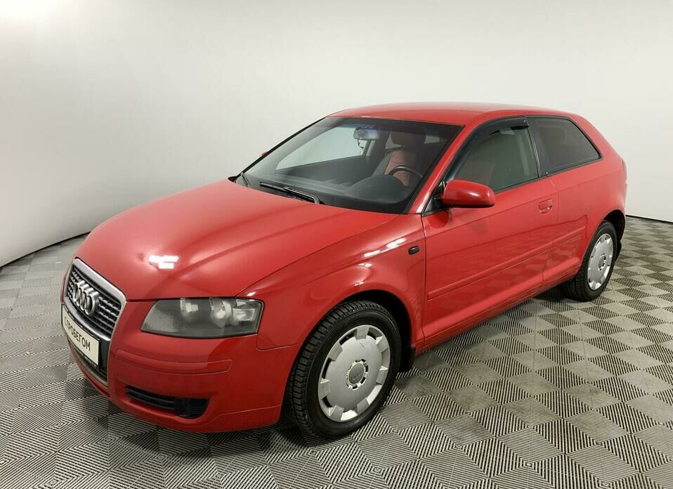 Audi A3 1.6 AT (102 л.с.)