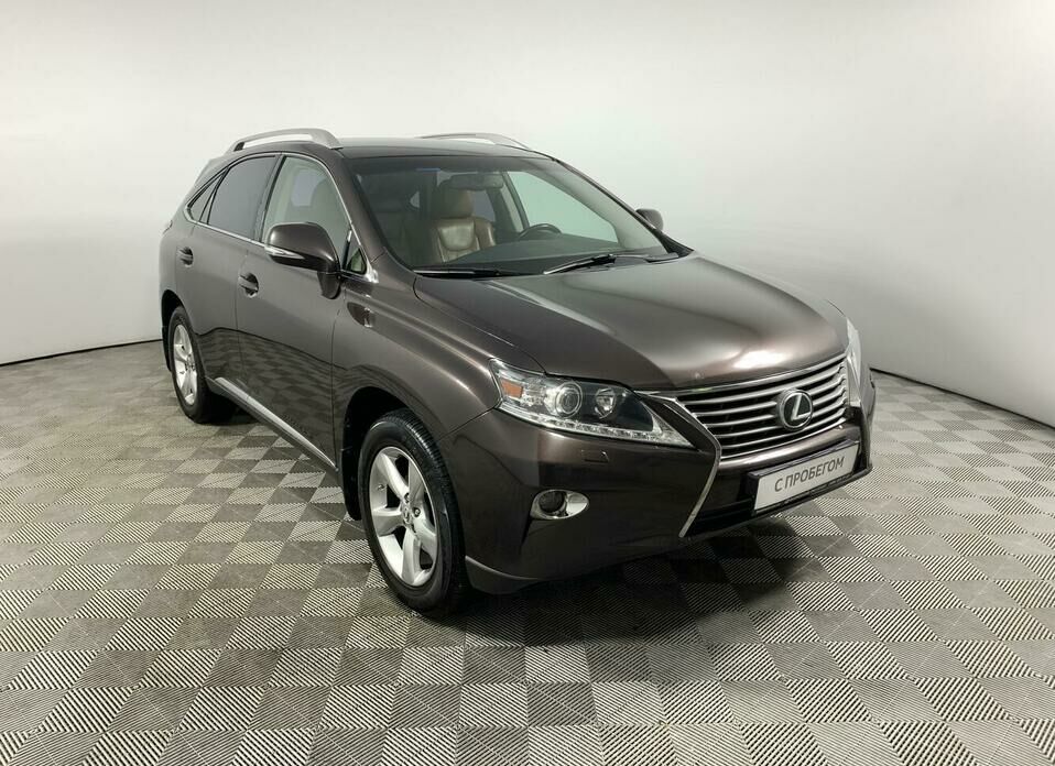 Lexus RX 270 2.7 AT (188 л.с.)