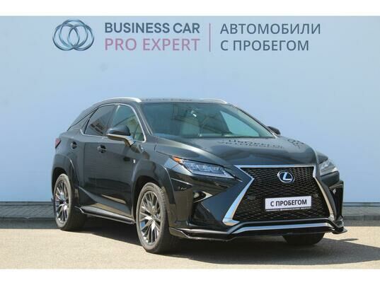 Lexus RX, 2016 г., 115 715 км