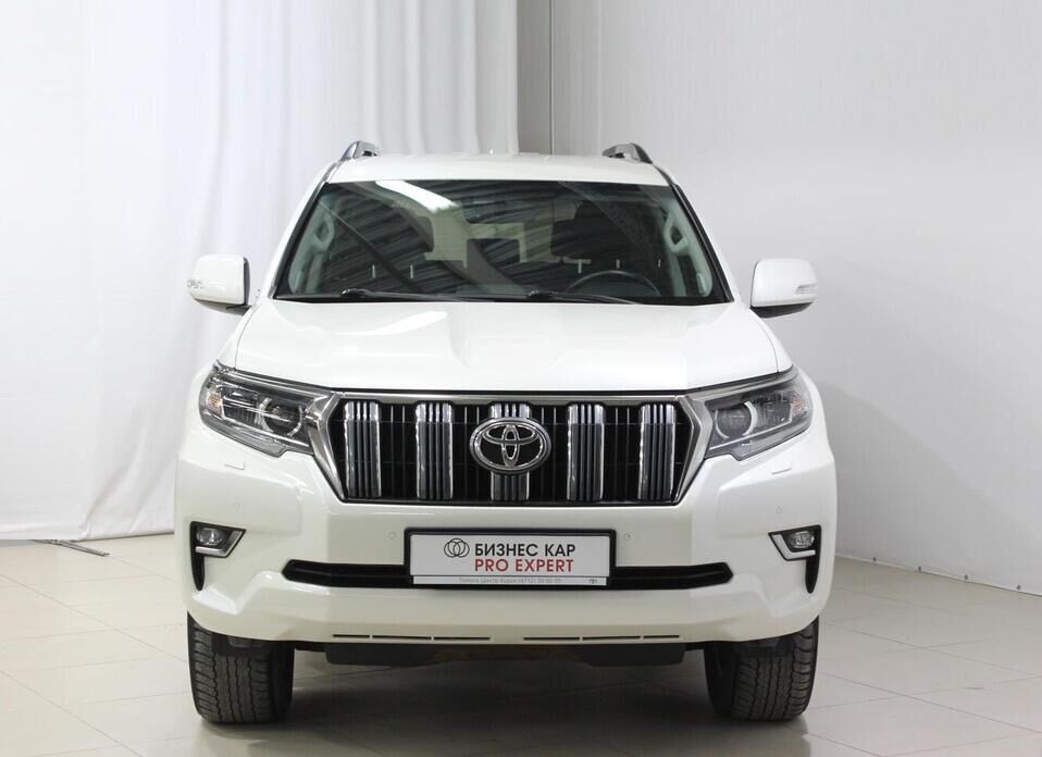 Toyota Land Cruiser Prado 4.0 AT (249 л.с.) 4WD