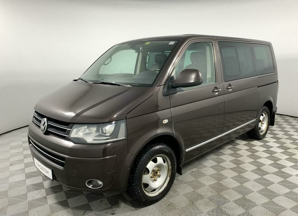 Volkswagen Multivan 2.0d AMT (180 л.с.) 4WD