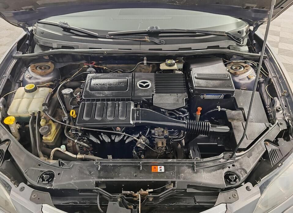 Mazda 3 1.6 AT (105 л.с.)