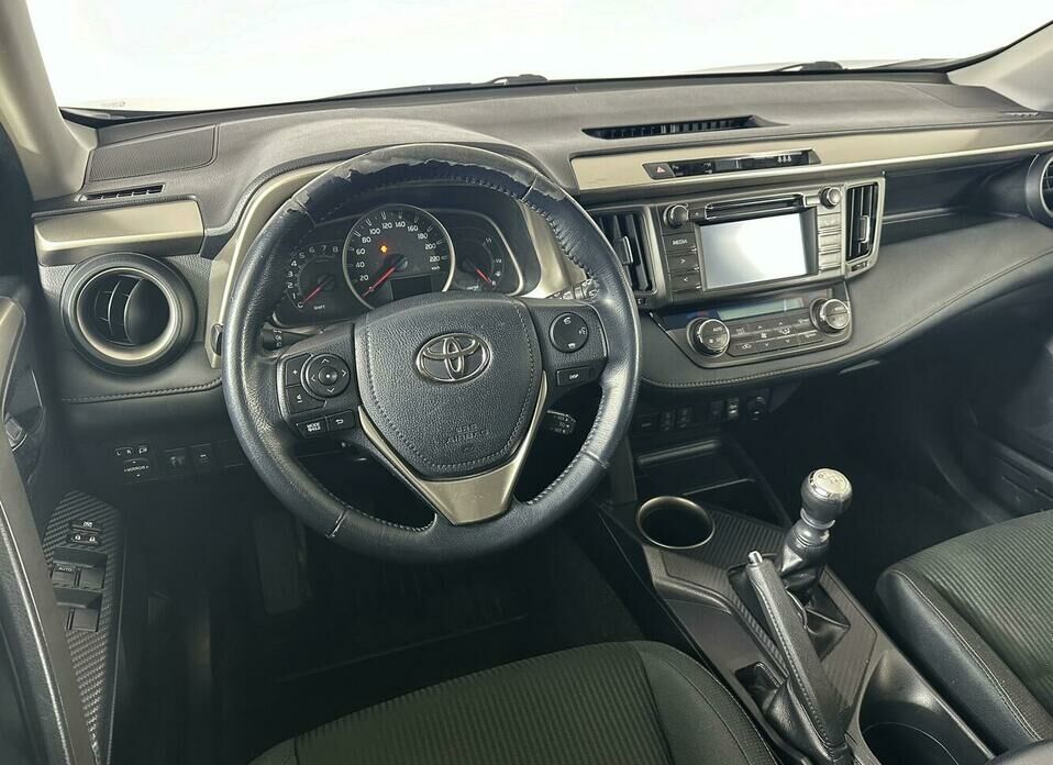 Toyota RAV4 2.0 MT (146 л.с.) 4WD