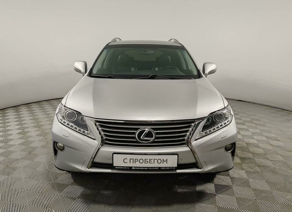 Lexus RX 350 3.5 AT (277 л.с.) 4WD