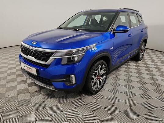 Kia Seltos, 2021&nbsp;г., 25&nbsp;936&nbsp;км