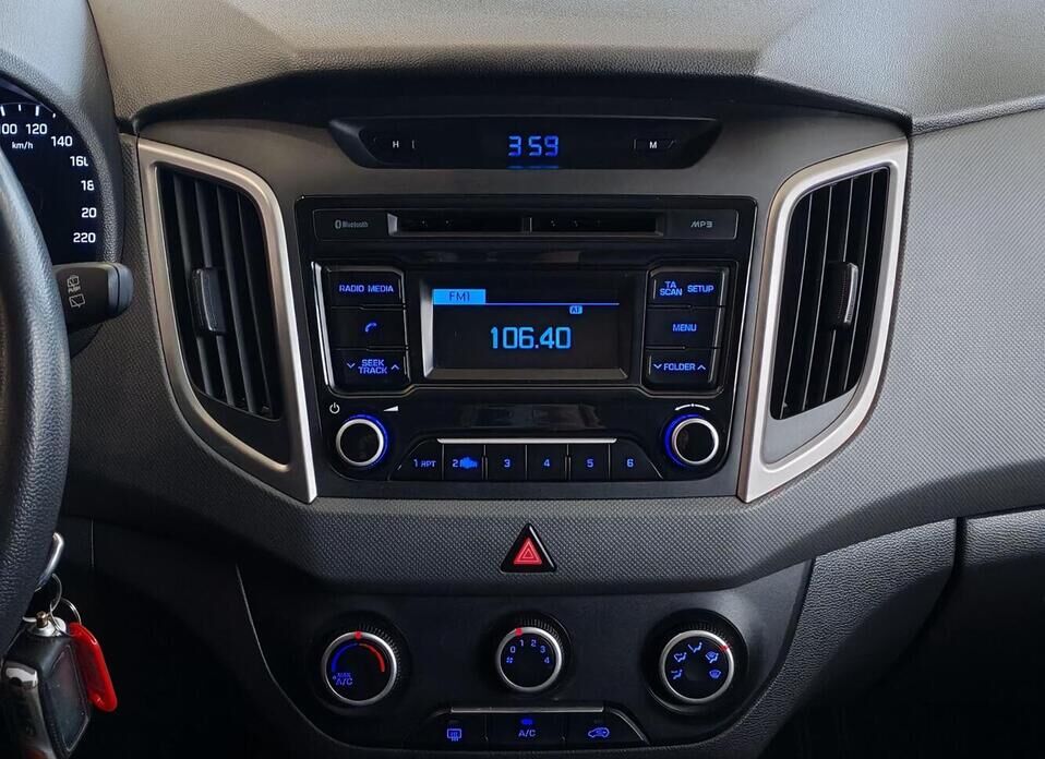 Hyundai Creta, I 1.6 AT (123 л.с.)