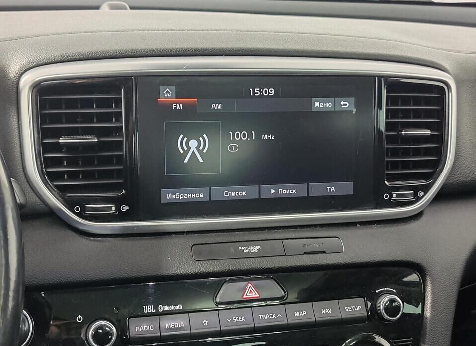 Kia Sportage, IV Рестайлинг 2.0d AT (185 л.с.) 4WD