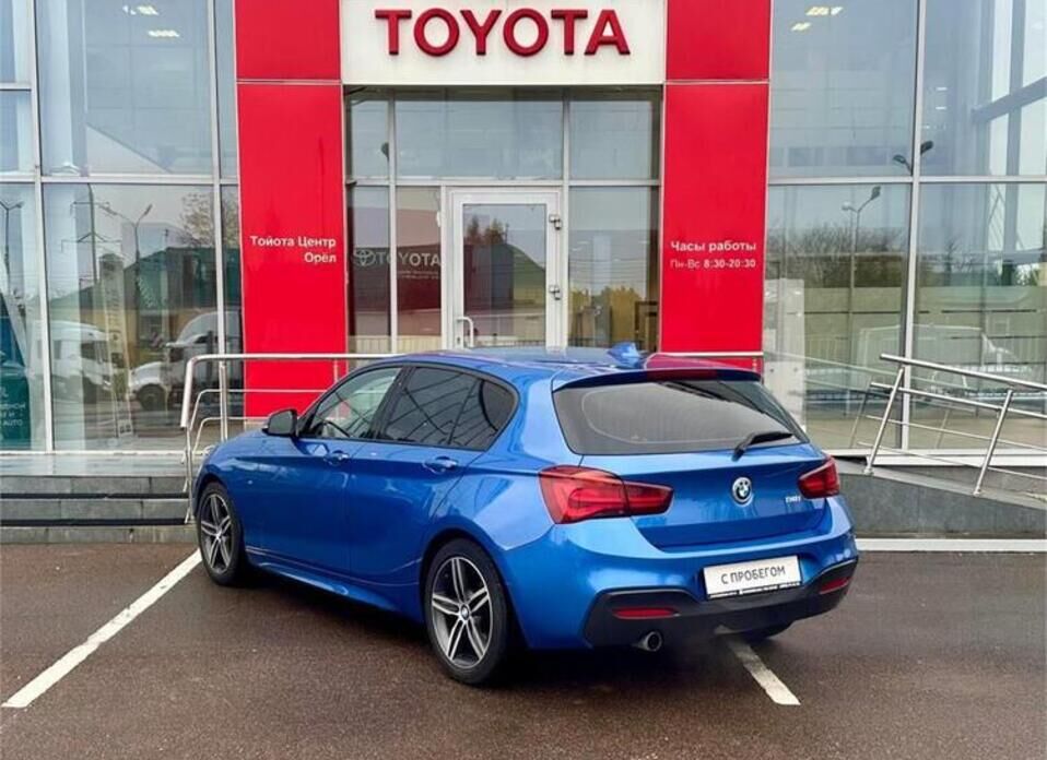 BMW 1 серии, II (F20/F21) Рестайлинг 2 118i 1.5 AT (136 л.с.)